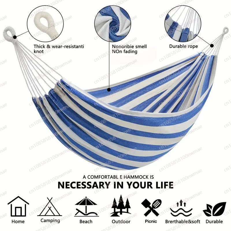Double canvas stickless single – Kids Outdoor Hammock Swing Bewertung und Preis