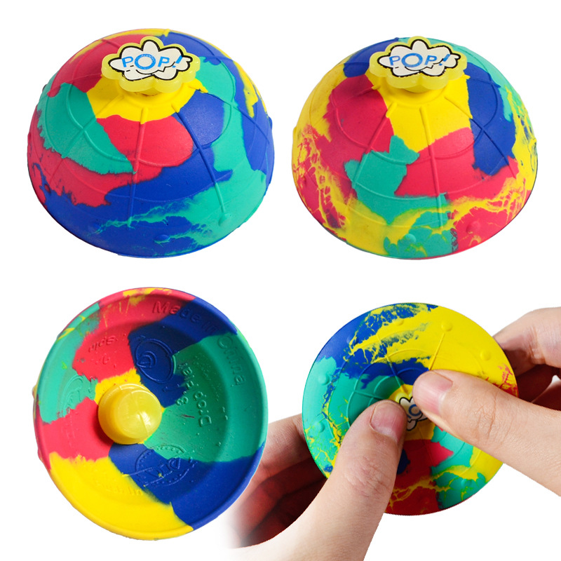 Hip Hop Jump Half Side Bouncin – Kids Outdoor Jumping Toys Bewertung und Preis
