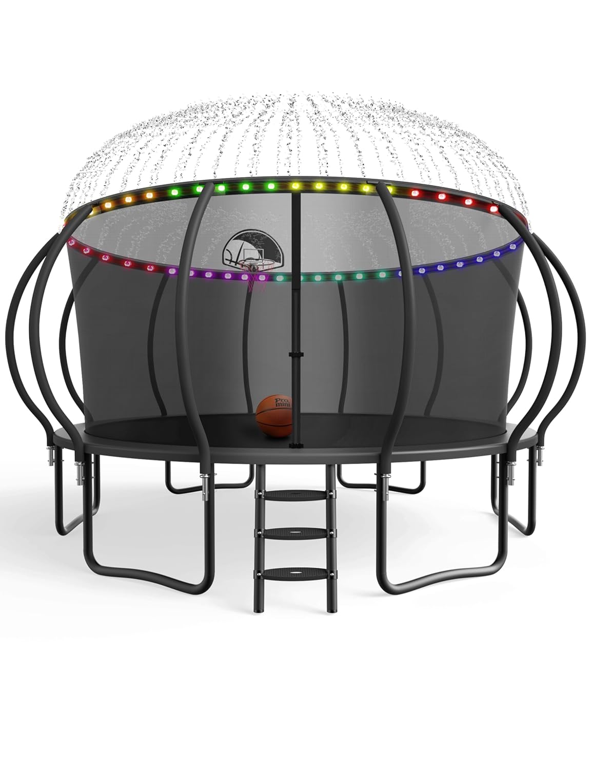 Large Outdoor Trampoline with  – Kids Outdoor Garden Set Bewertung und Preis