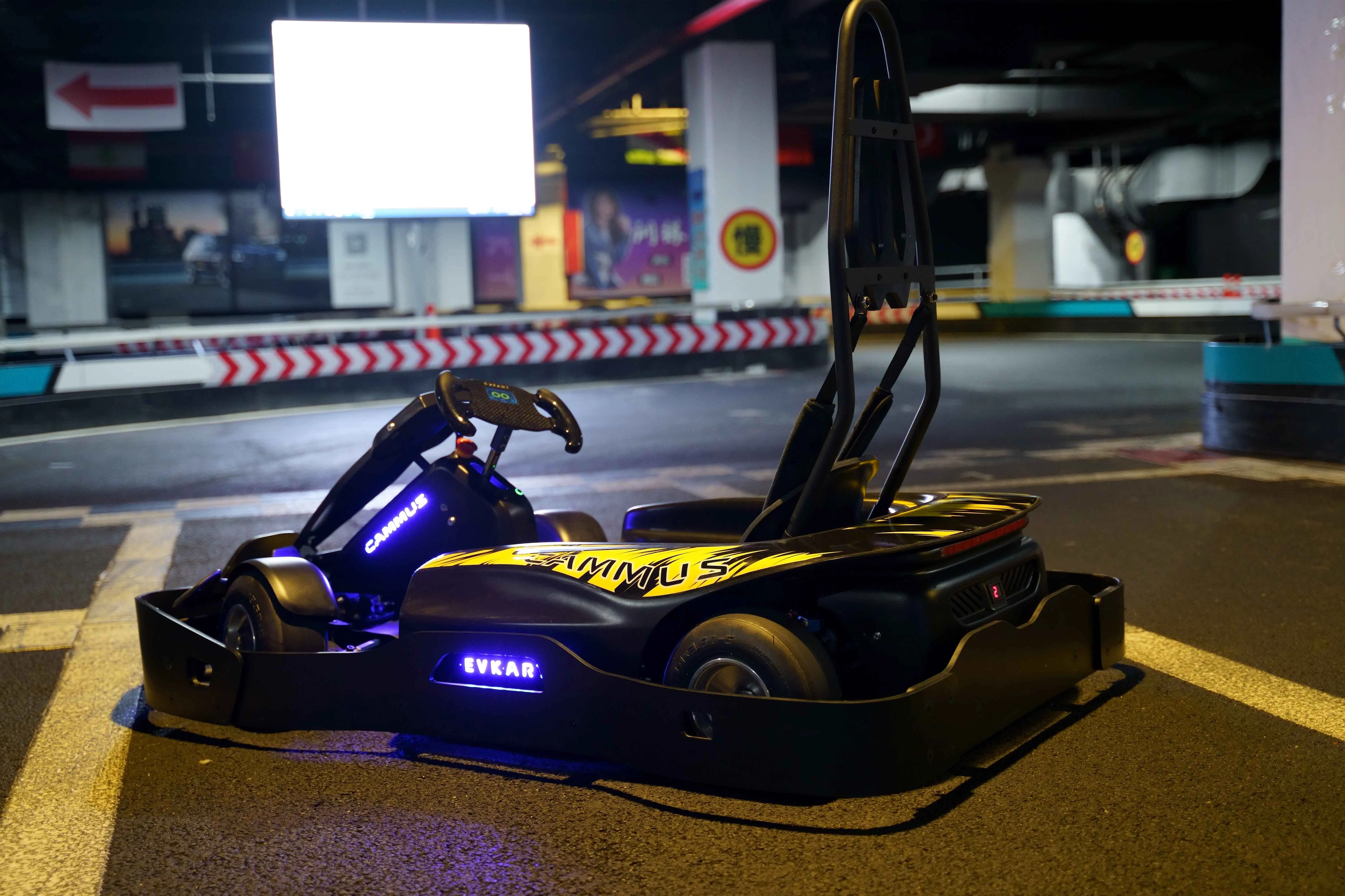2025CAMMUS Professional Racing – Go Kart Pedal Kids Bewertung und Preis