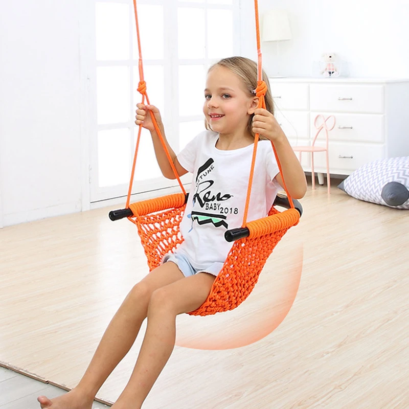 Kids Hammock Nest Swing Hand W – Kids Outdoor Hammock Swing Bewertung und Preis