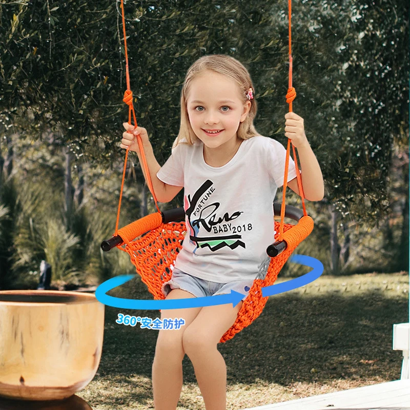 Kids Hammock Nest Swing Hand W – Kids Outdoor Hammock Swing Bewertung und Preis