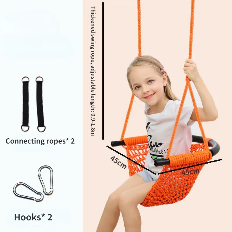 Kids Hammock Nest Swing Hand W – Kids Outdoor Hammock Swing Bewertung und Preis