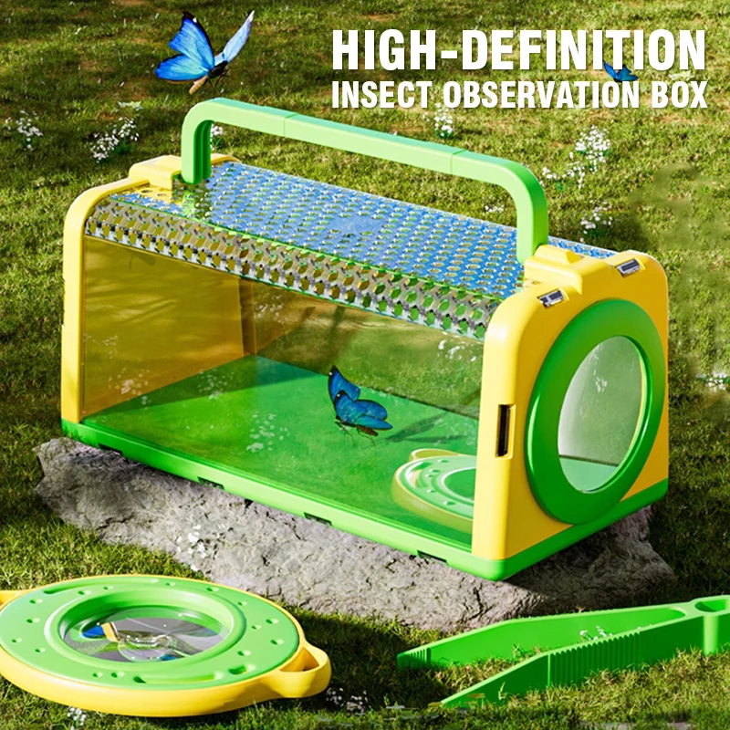 Insect Capture Cage Observatio – Kids Outdoor Explorer Kit Bewertung und Preis