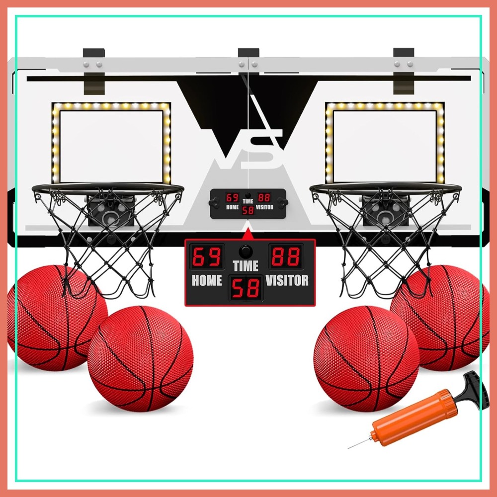 2 Player Basketball Game, Dual – Outdoor Toys For Kids Bewertung und Preis