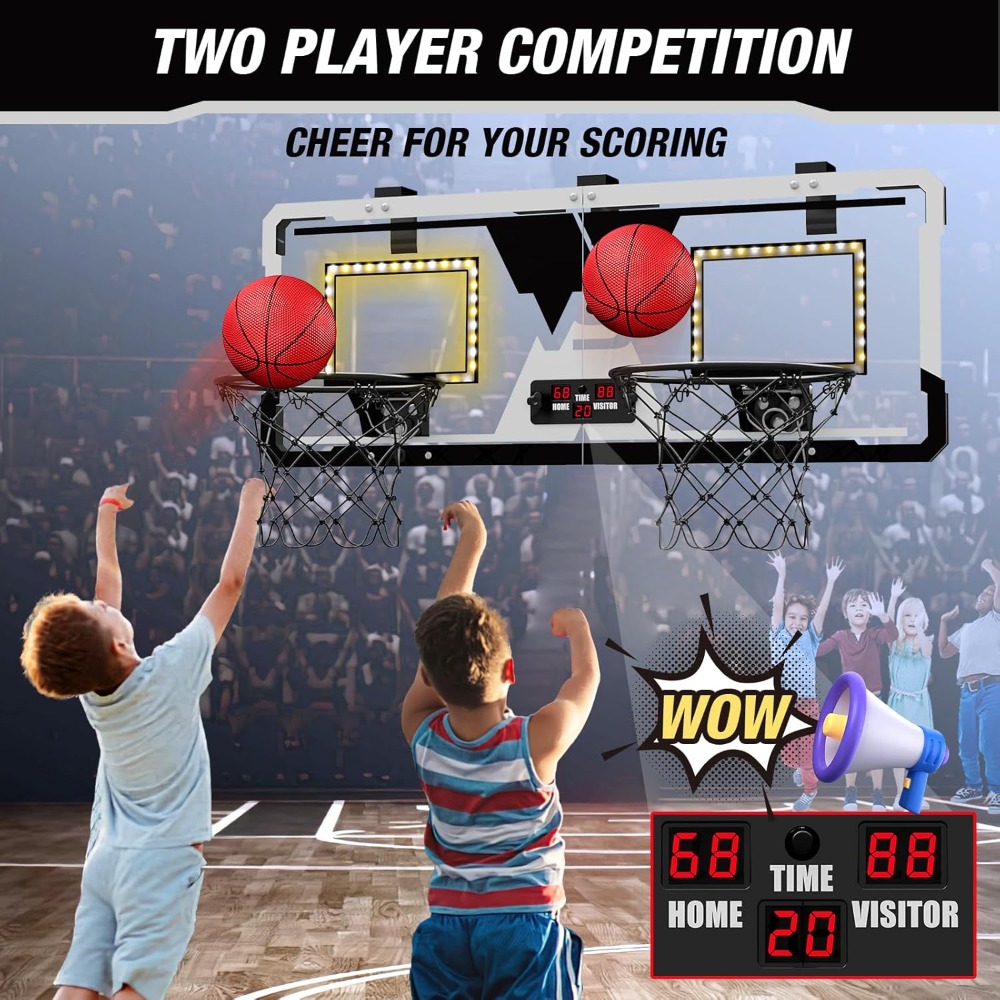 2 Player Basketball Game, Dual – Outdoor Toys For Kids Bewertung und Preis