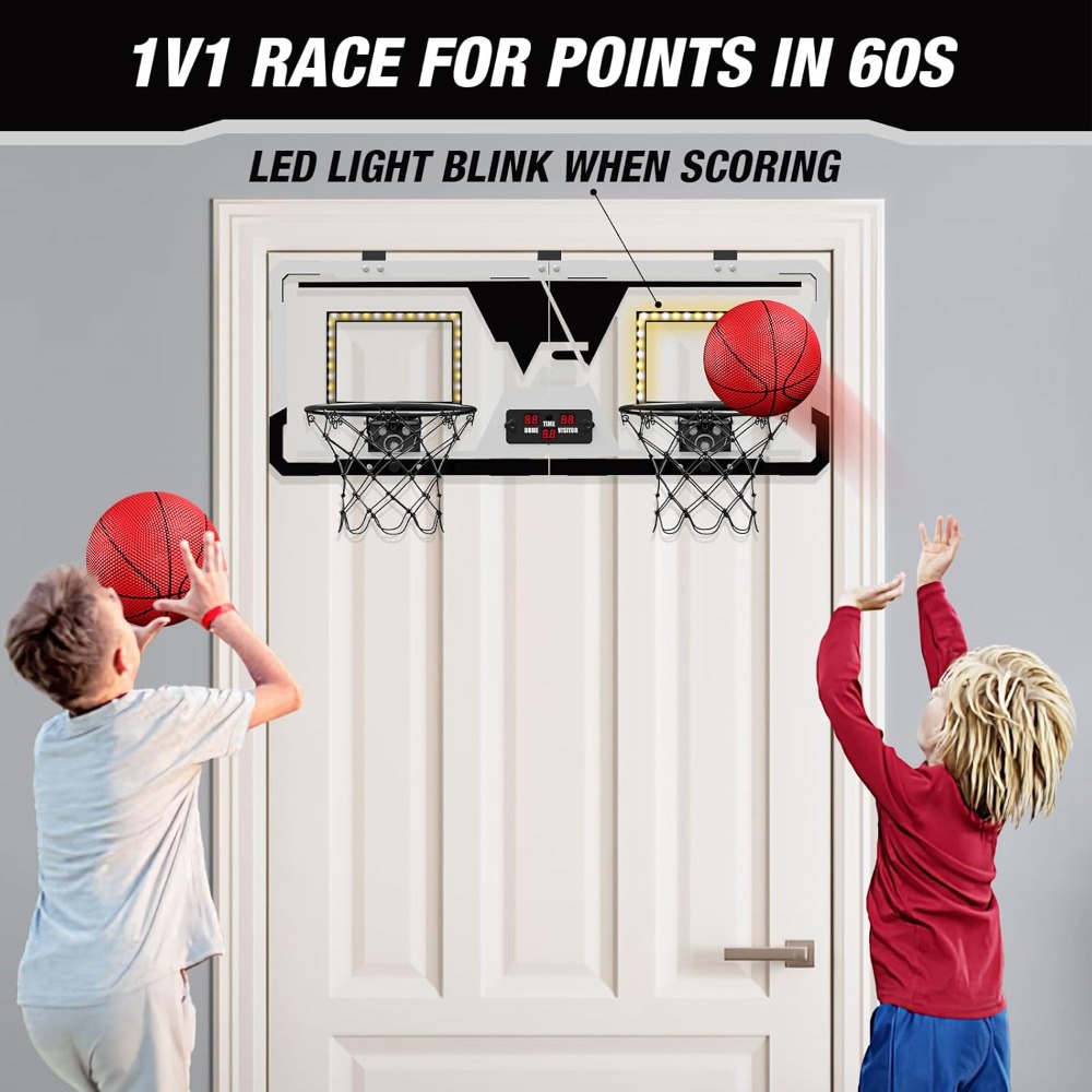 2 Player Basketball Game, Dual – Outdoor Toys For Kids Bewertung und Preis