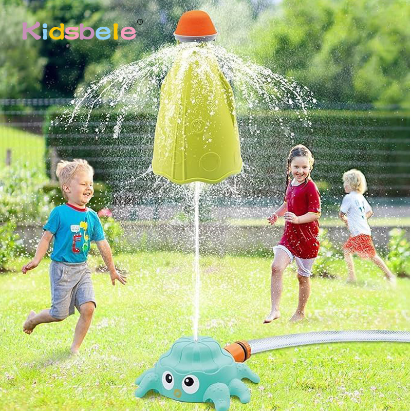 Outdoor Water Spray Sprinkler  – Kids Outdoor Jumping Toys Bewertung und Preis