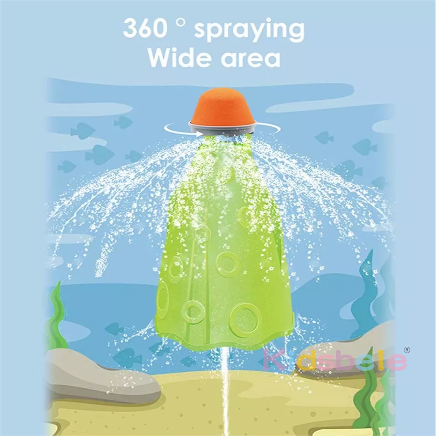 Outdoor Water Spray Sprinkler  – Kids Outdoor Jumping Toys Bewertung und Preis