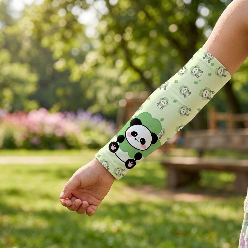 Cartoon Kids Ice Silk Sun Prot – Kids Outdoor Adventure Bewertung und Preis