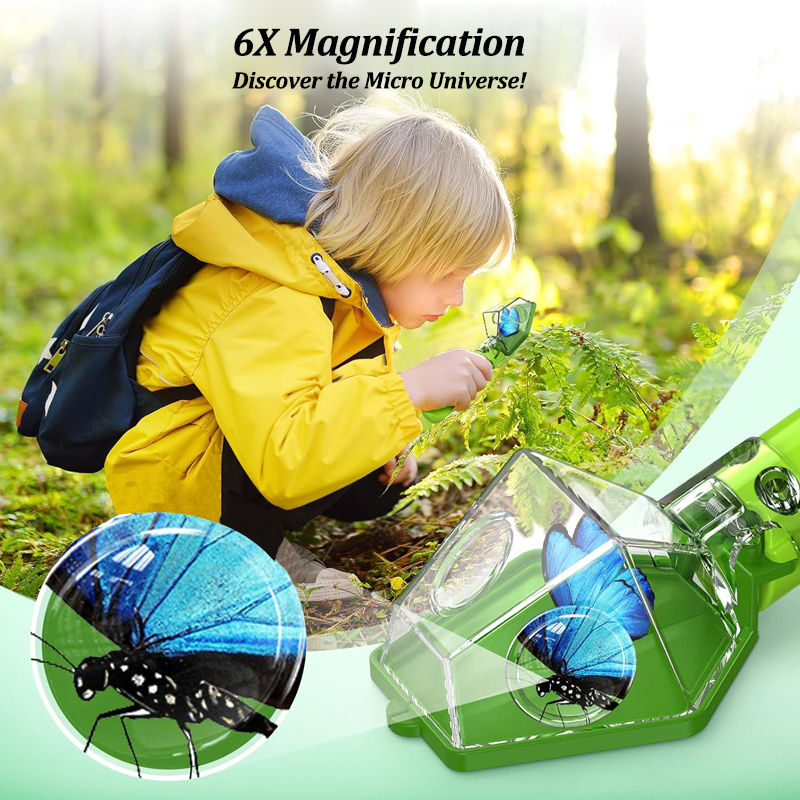 Portable Insect Catcher With 6 – Kids Outdoor Explorer Kit Bewertung und Preis
