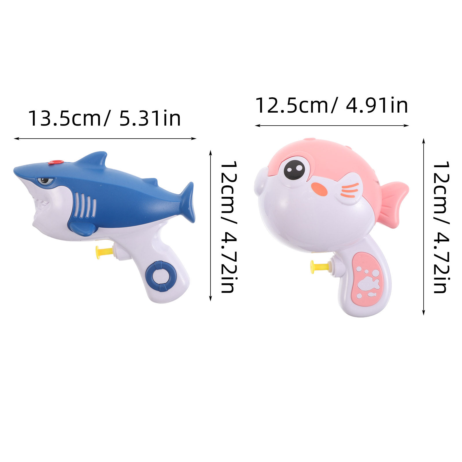 2Pcs Kids Water Sprayer Unique – Kids Outdoor Yard Toys Bewertung und Preis