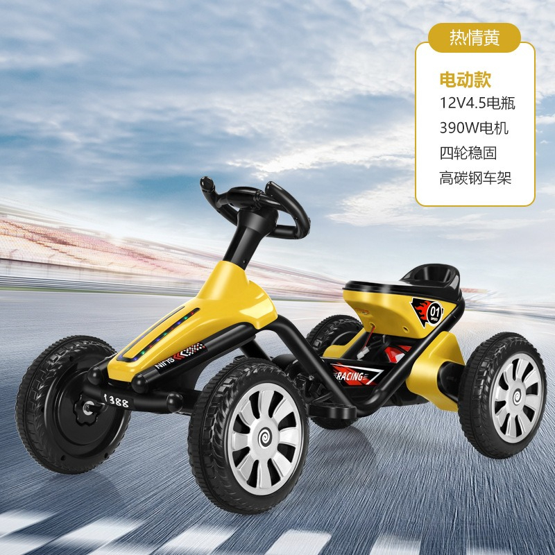 Children's Four-Wheel Pedal Go – Go Kart Pedal Kids Bewertung und Preis