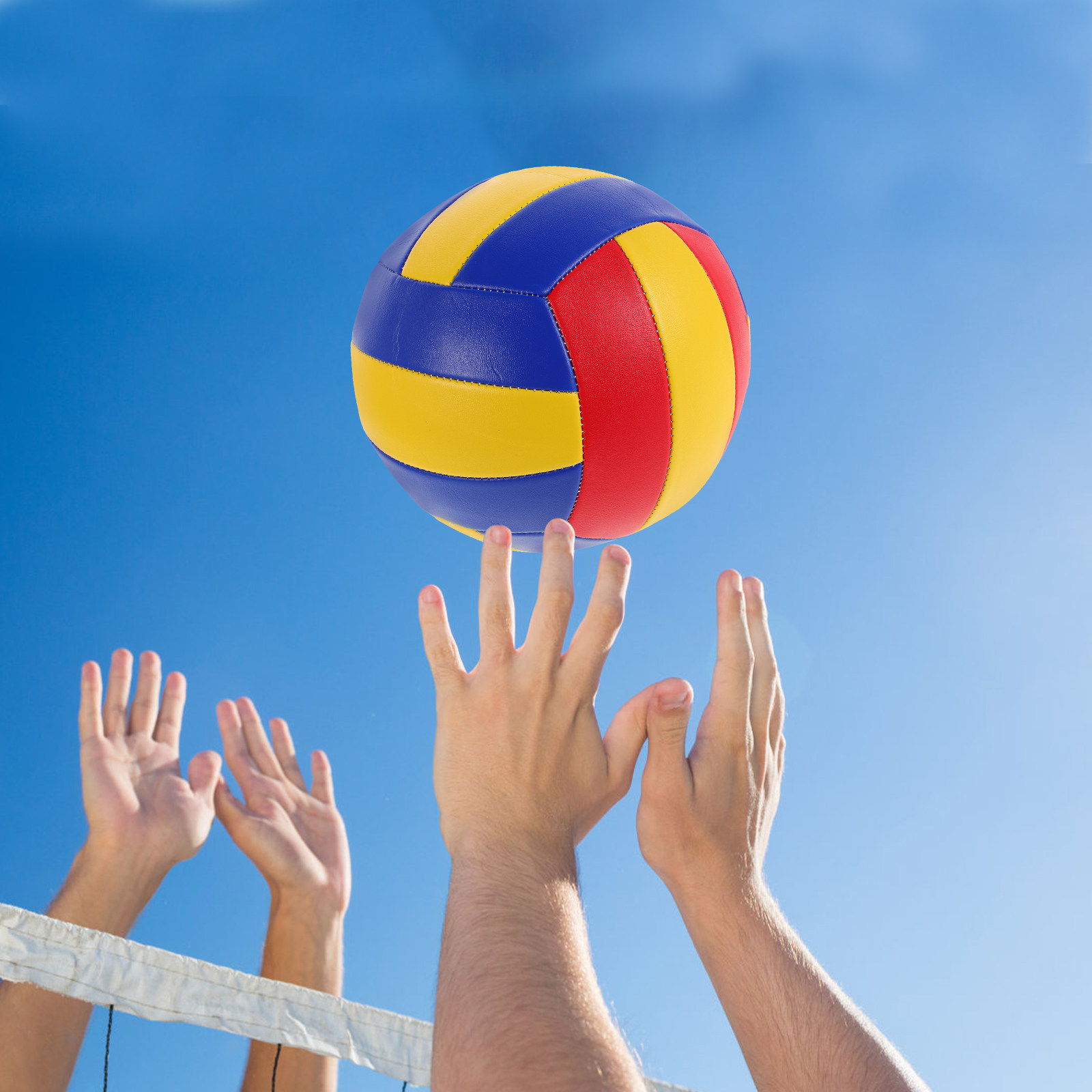 Stitched Beach Volleyball for  – Kids Outdoor Volleyball Bewertung und Preis