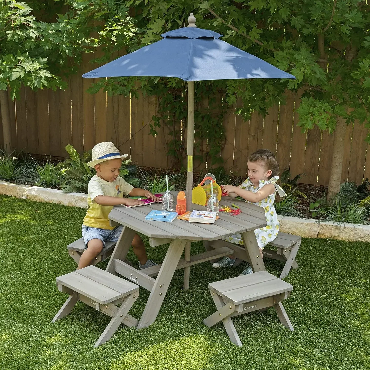 A Octagon Table Stools Umbrell – Kids Outdoor Folding Table Bewertung und Preis