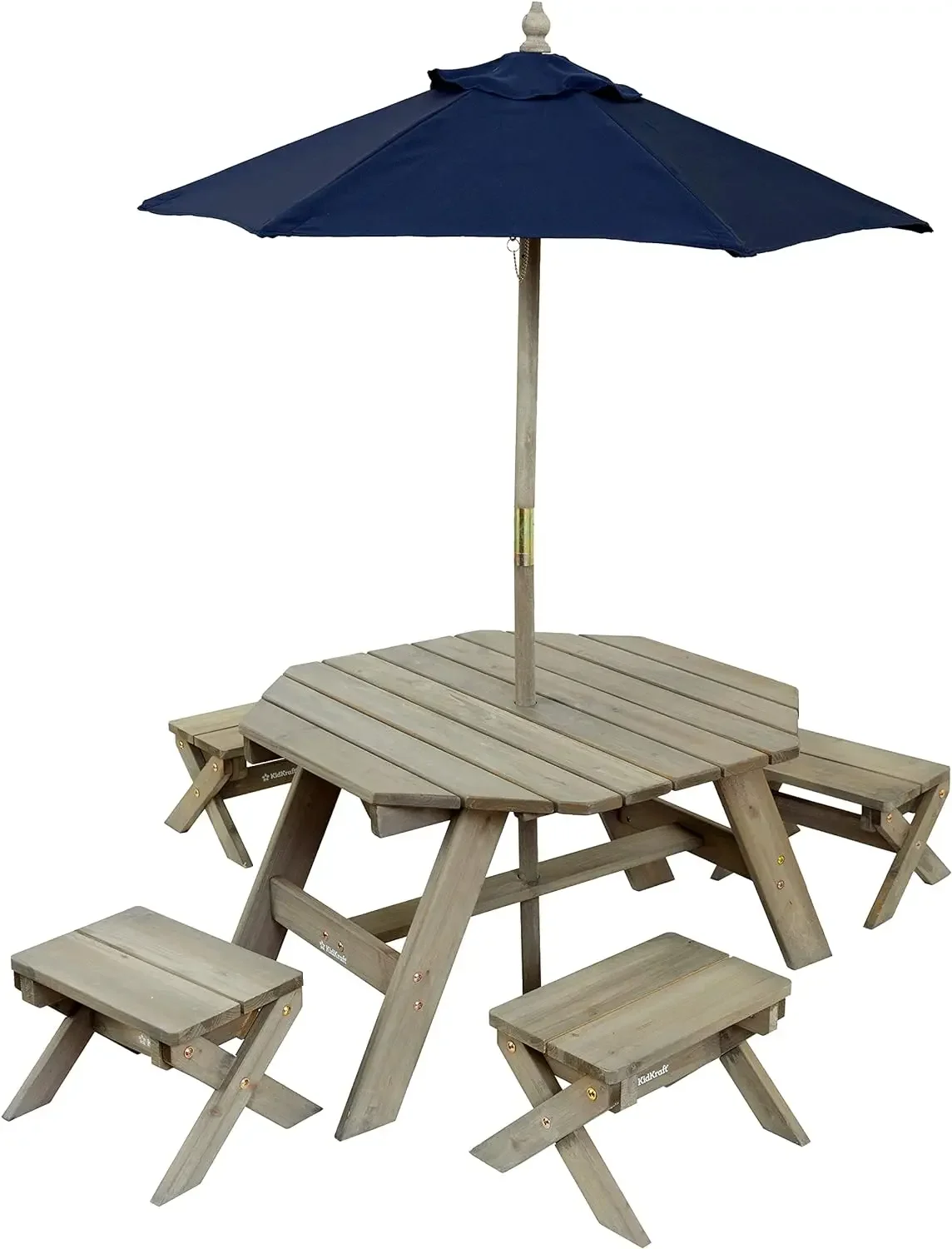 A Octagon Table Stools Umbrell – Kids Outdoor Folding Table Bewertung und Preis
