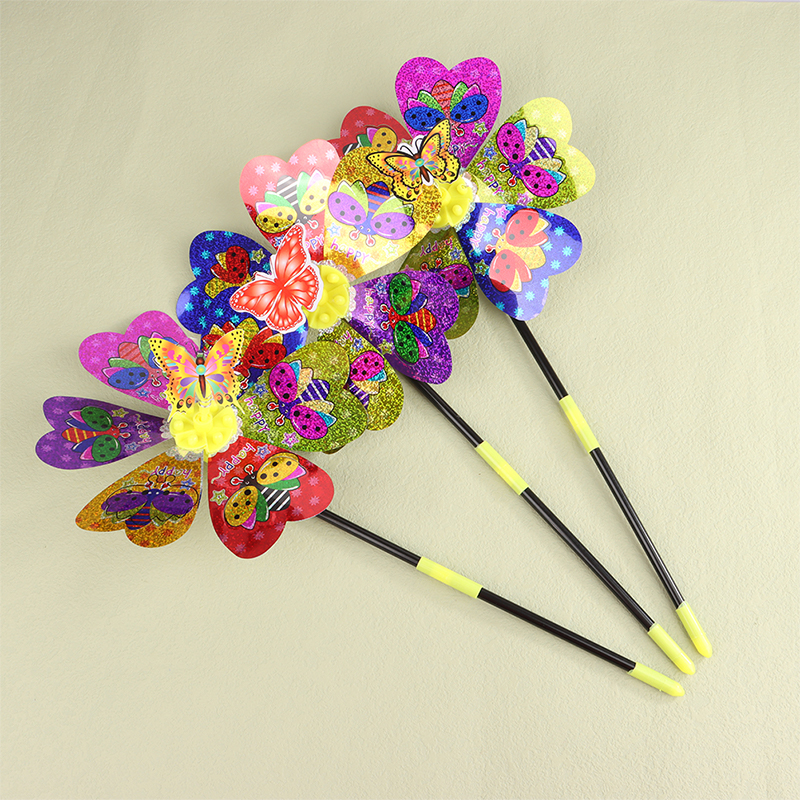 1Pc Colorful Sequin Windmill C – Kids Outdoor Yard Toys Bewertung und Preis