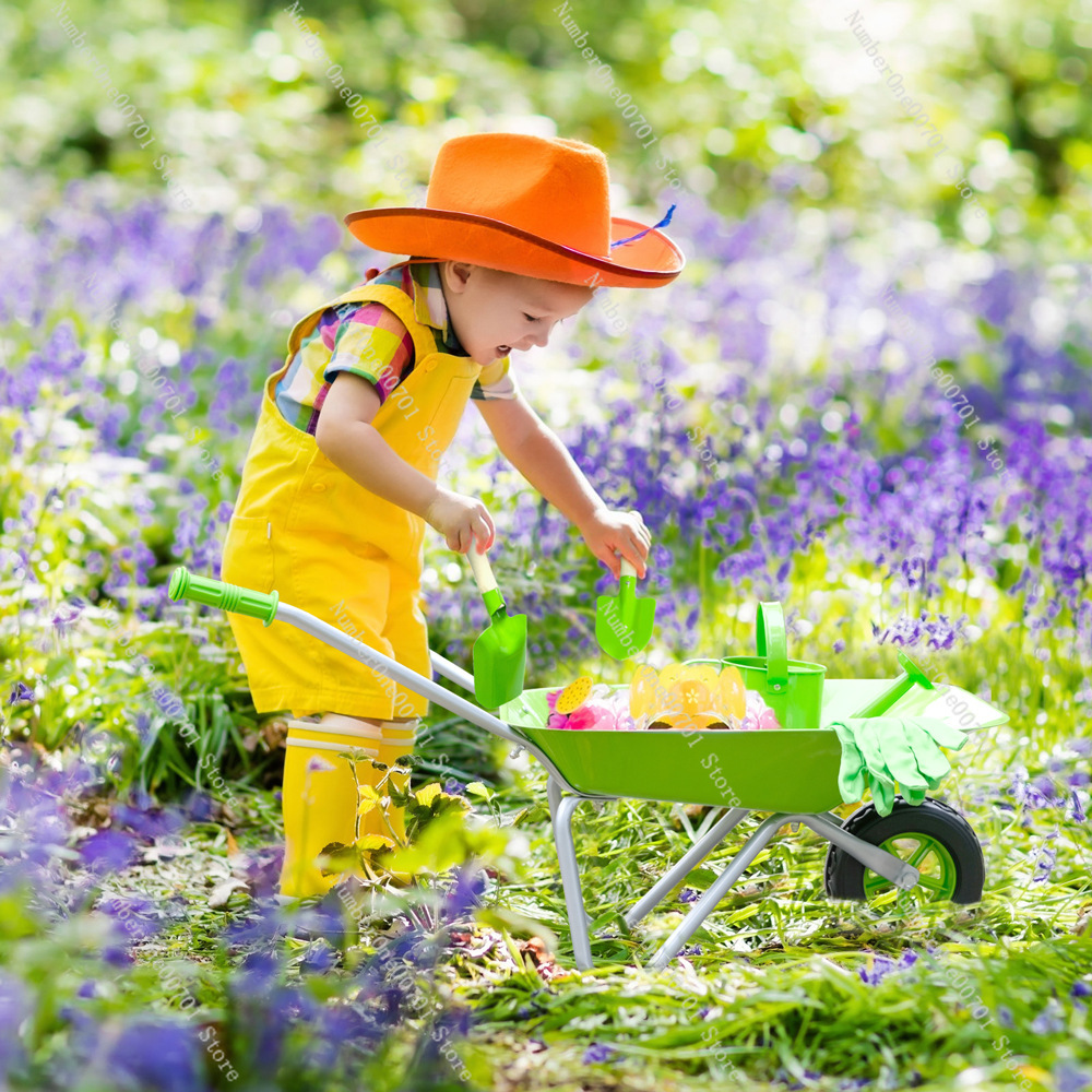 Kids Outdoor Wheelbarrow, Gree – Outdoor Toys For Kids Bewertung und Preis