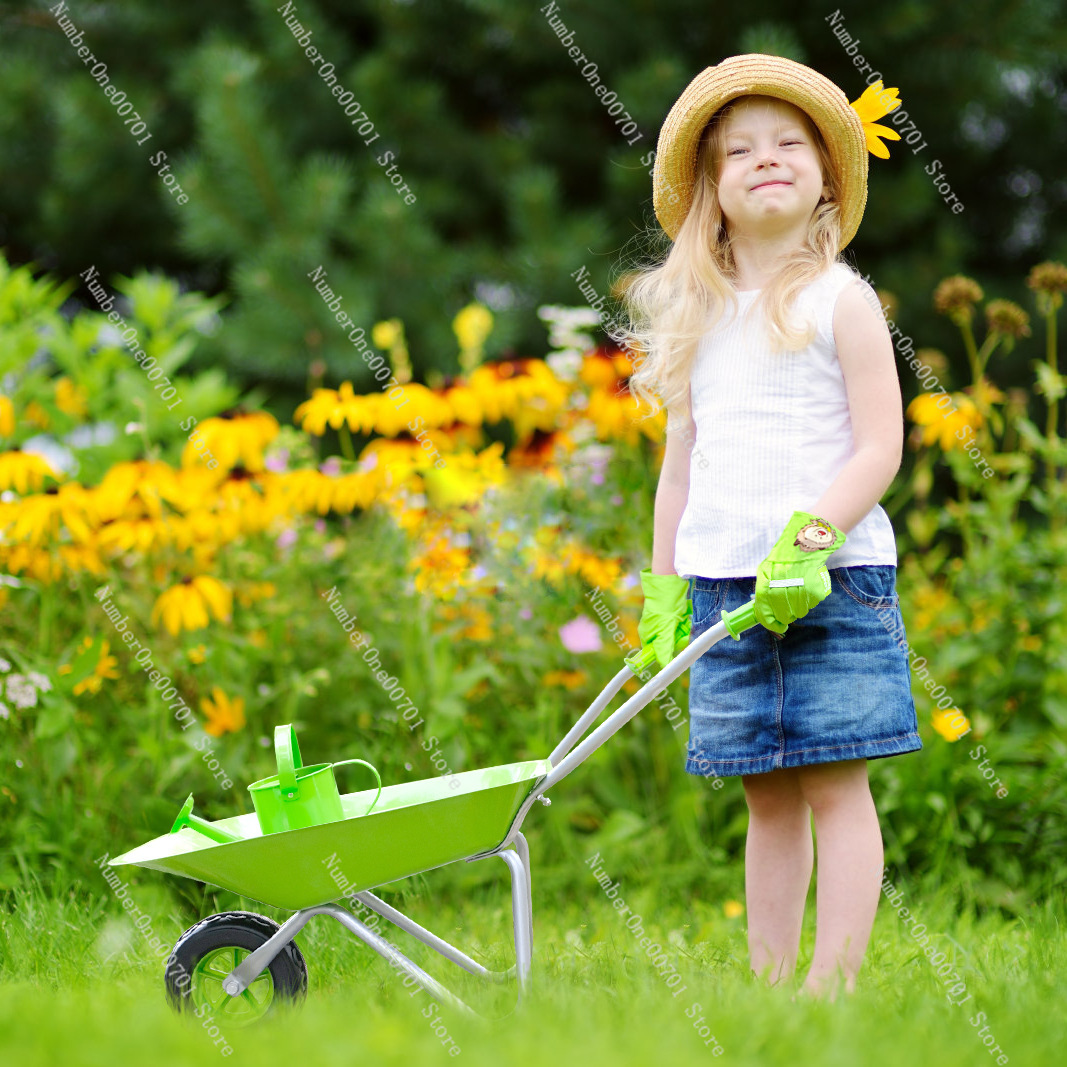 Kids Outdoor Wheelbarrow, Gree – Outdoor Toys For Kids Bewertung und Preis