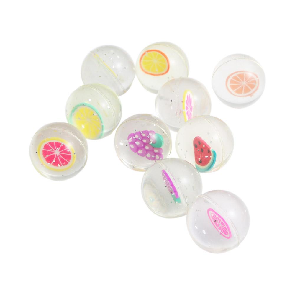 10pcs/lot Funny 25mm  Fruits C – Kids Outdoor Jumping Toys Bewertung und Preis