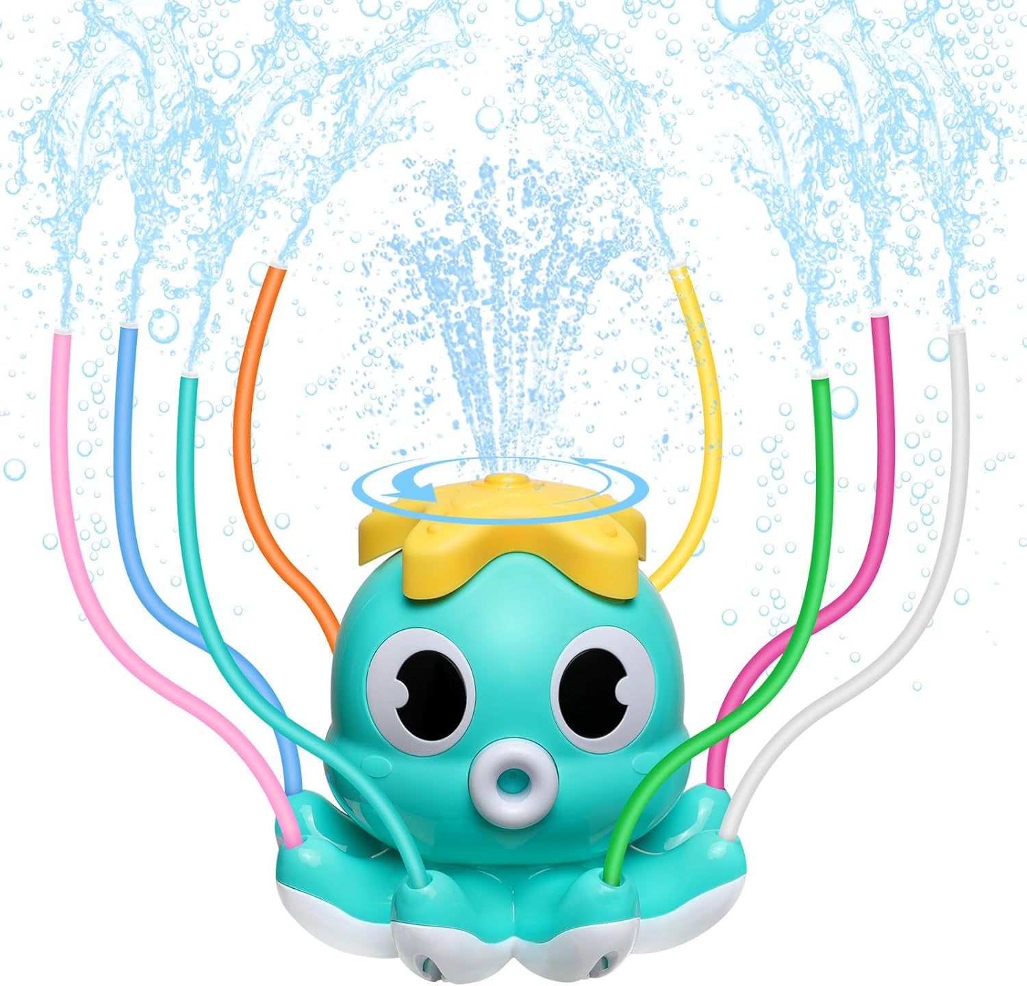 Octopus Sprinkler Water Spray  – Kids Outdoor Yard Toys Bewertung und Preis