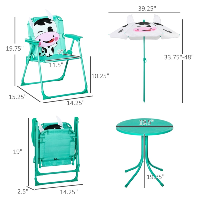 Outdoor Folding Kids Table and – Kids Outdoor Folding Table Bewertung und Preis
