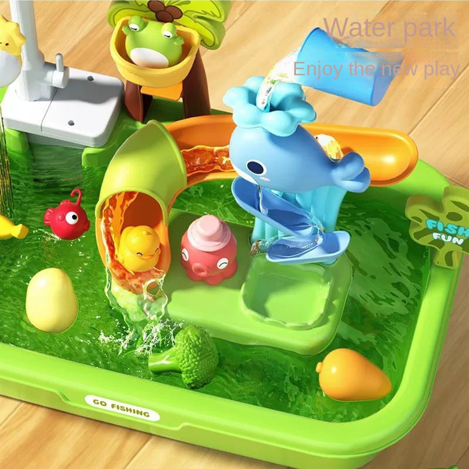 Water Table Sandbox for Kids O – Kids Outdoor Folding Table Bewertung und Preis
