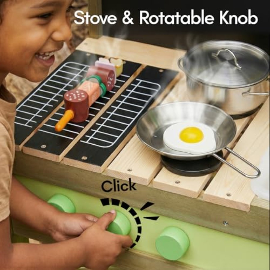 Outdoor mud kitchen for kids:  – Kids Outdoor Mud Table Bewertung und Preis