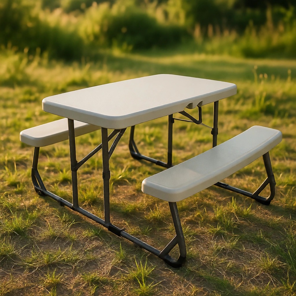 Compact Kids Folding Picnic Ta – Kids Outdoor Folding Table Bewertung und Preis