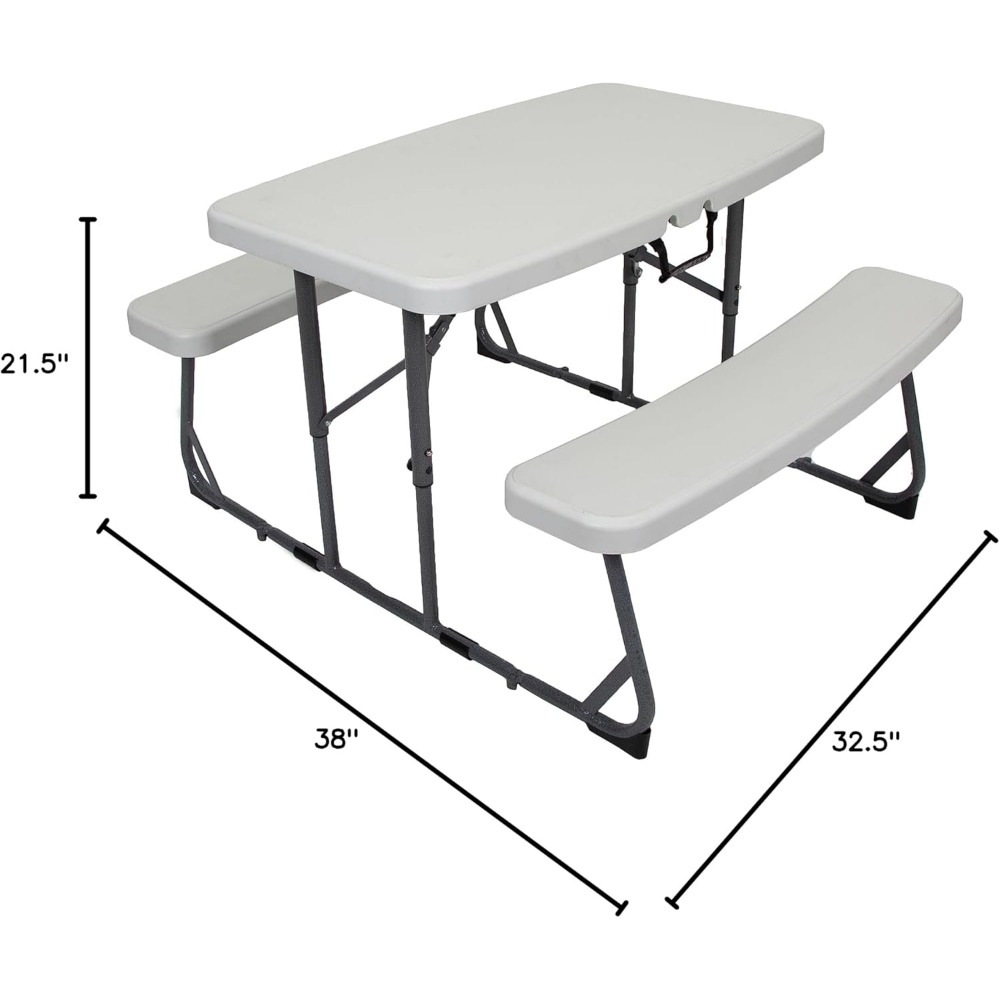 Compact Kids Folding Picnic Ta – Kids Outdoor Folding Table Bewertung und Preis