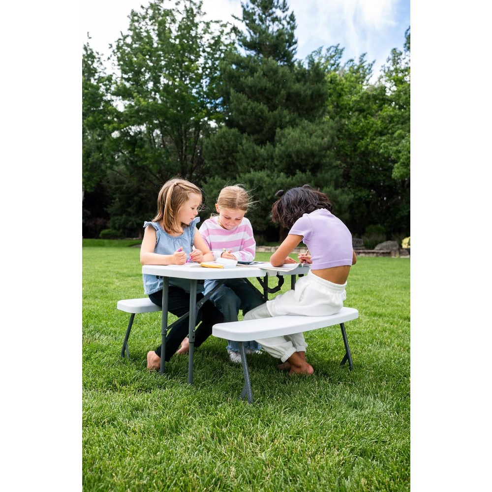 Compact Kids Folding Picnic Ta – Kids Outdoor Folding Table Bewertung und Preis
