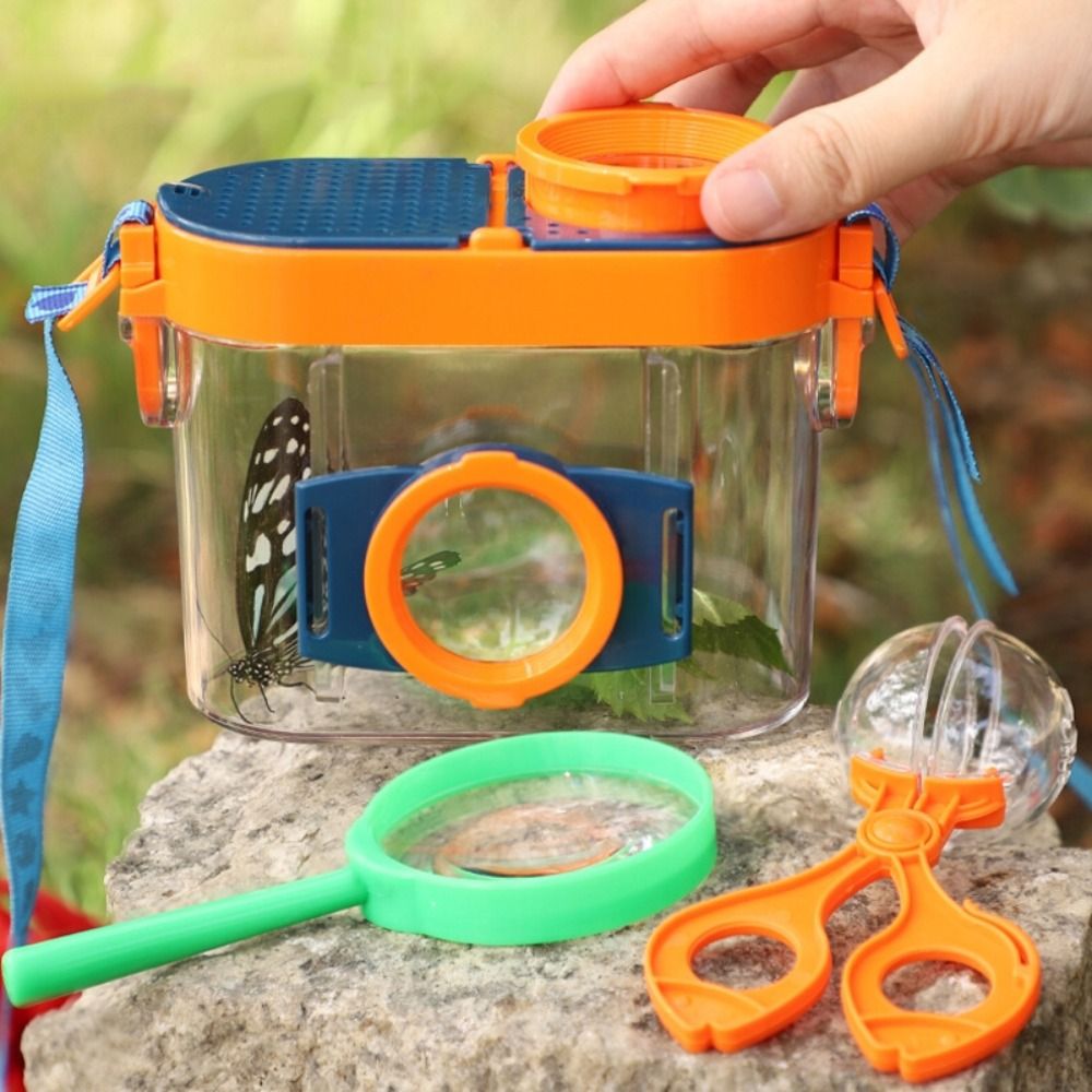 Double Magnifier Bug Viewer Pl – Kids Outdoor Explorer Kit Bewertung und Preis