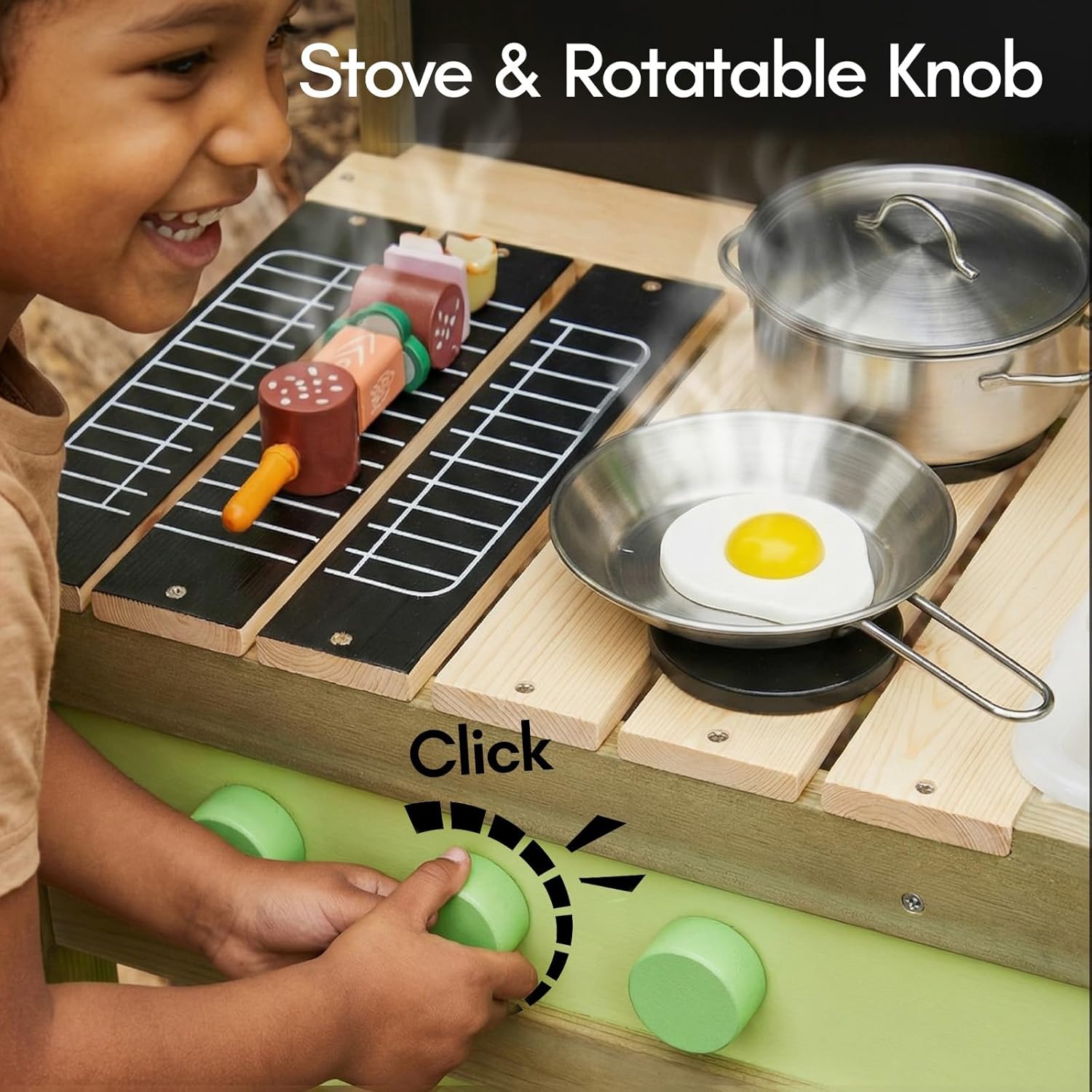 Giant bean Mud Kitchen for Kid – Kids Outdoor Mud Table Bewertung und Preis