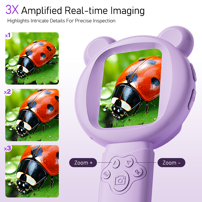 Kids Digital Magnifier 2.8’’ S – Kids Outdoor Explorer Kit Bewertung und Preis