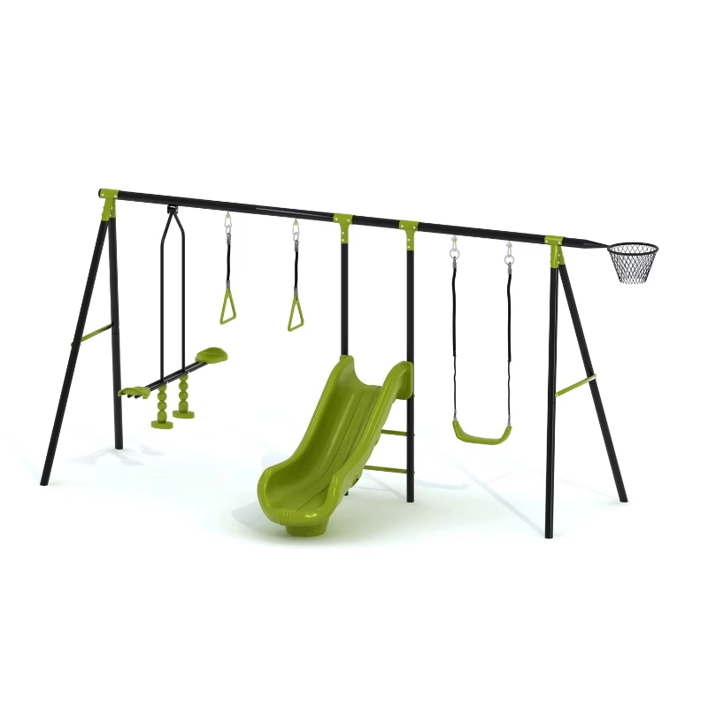 Kids Swing Toy Set with Basket – Kids Outdoor Garden Set Bewertung und Preis