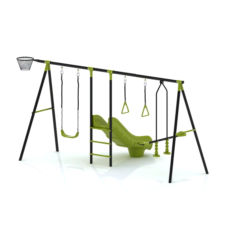 Kids Swing Toy Set with Basket – Kids Outdoor Garden Set Bewertung und Preis