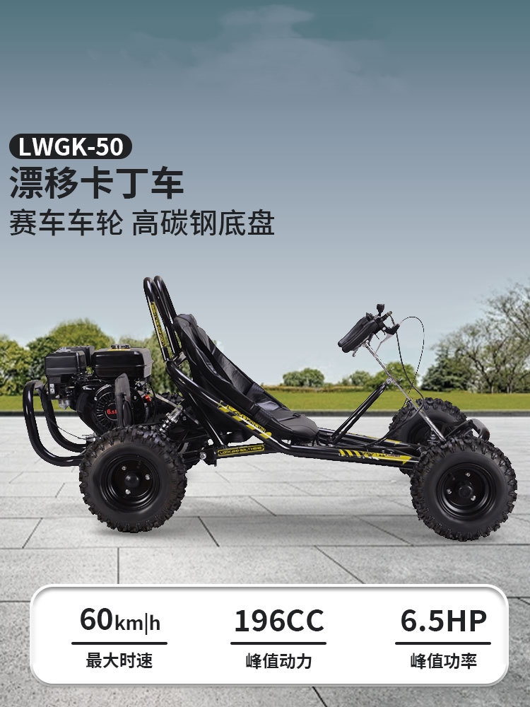 168 Gas Powered 196cc Engine o – Go Kart Pedal Kids Bewertung und Preis