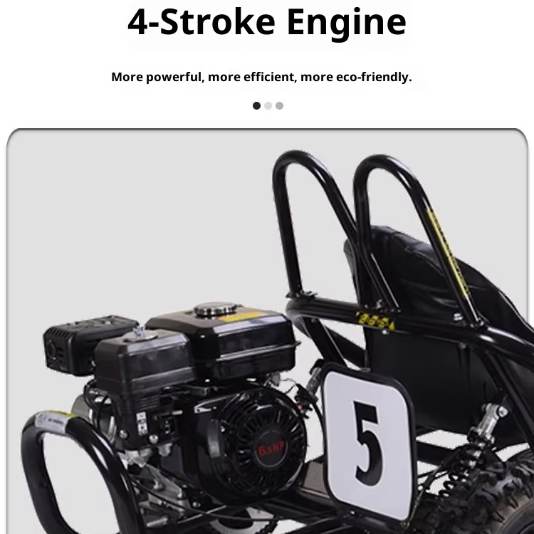 168 Gas Powered 196cc Engine o – Go Kart Pedal Kids Bewertung und Preis