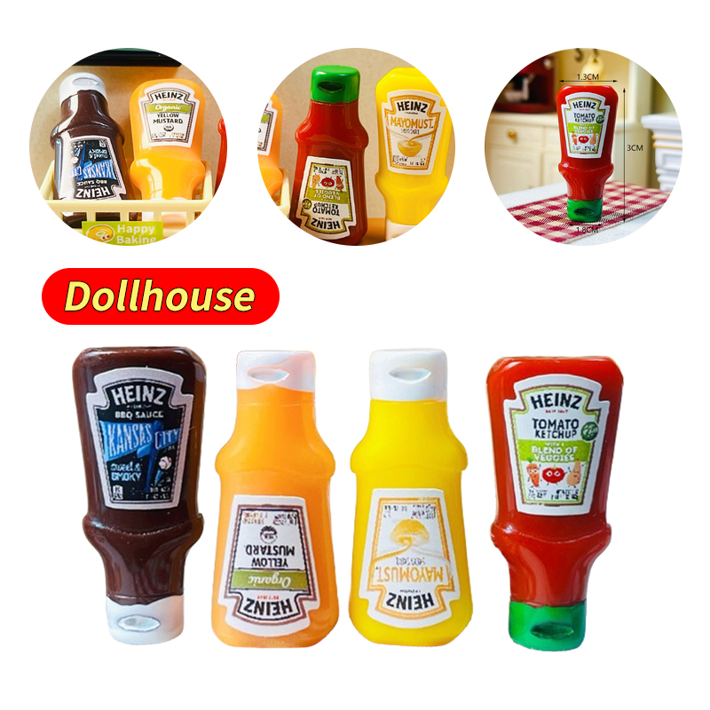 4Pcs Dollhouse Miniature Straw – Kids Outdoor Kitchen Set Bewertung und Preis