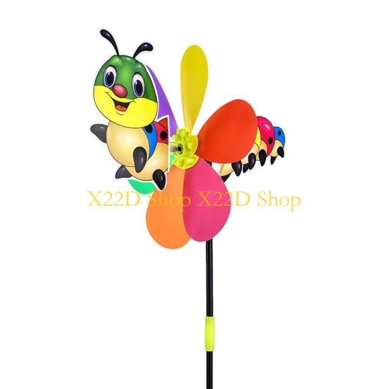 X22D 3D Animal Wind Spinners C – Kids Outdoor Yard Toys Bewertung und Preis