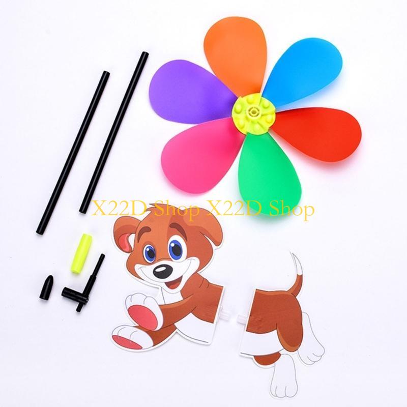 X22D 3D Animal Wind Spinners C – Kids Outdoor Yard Toys Bewertung und Preis