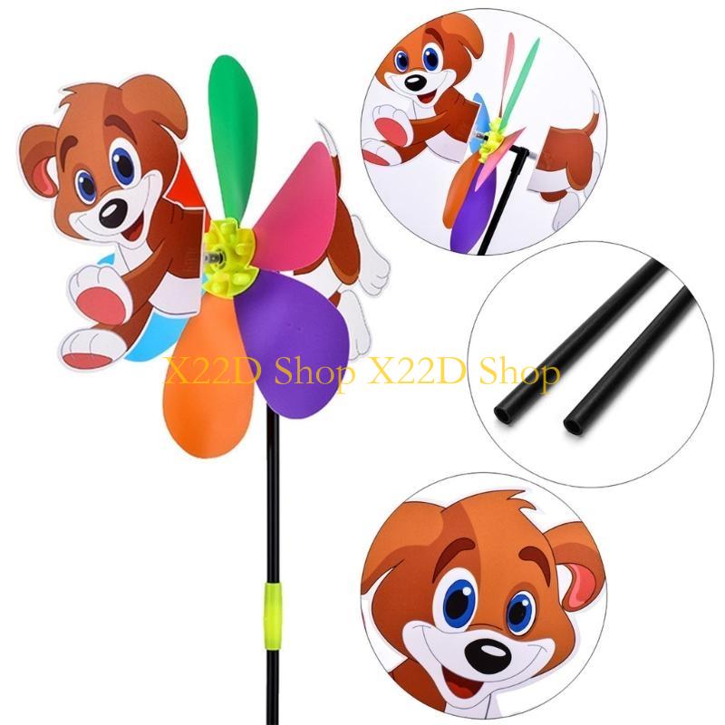 X22D 3D Animal Wind Spinners C – Kids Outdoor Yard Toys Bewertung und Preis