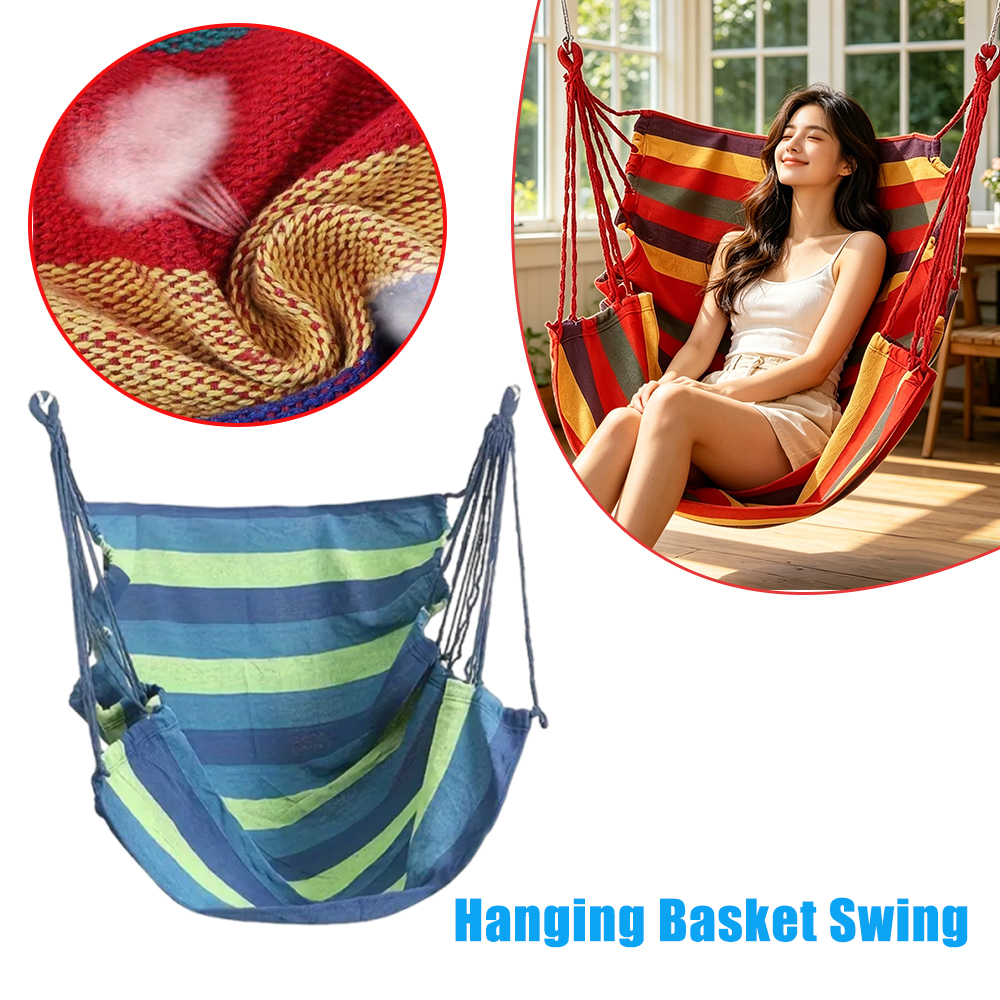 Hanging Chair Outdoor Hanging  – Kids Outdoor Hammock Swing Bewertung und Preis