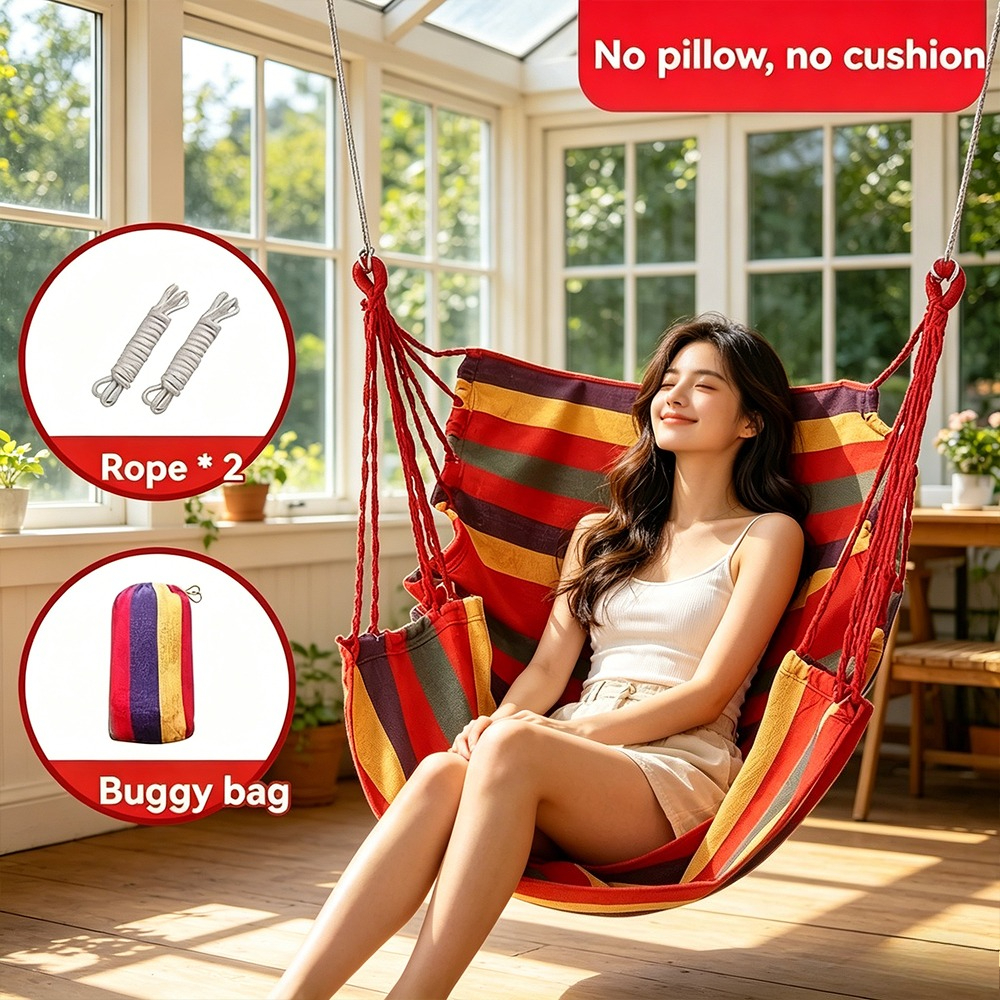 Hanging Chair Outdoor Hanging  – Kids Outdoor Hammock Swing Bewertung und Preis