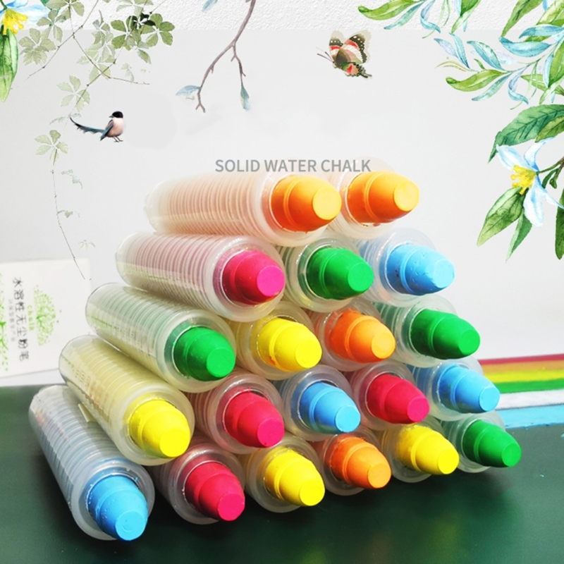 Solid Water Chalk Dust Free Si – Chalk Outdoor Jumbo Bewertung und Preis