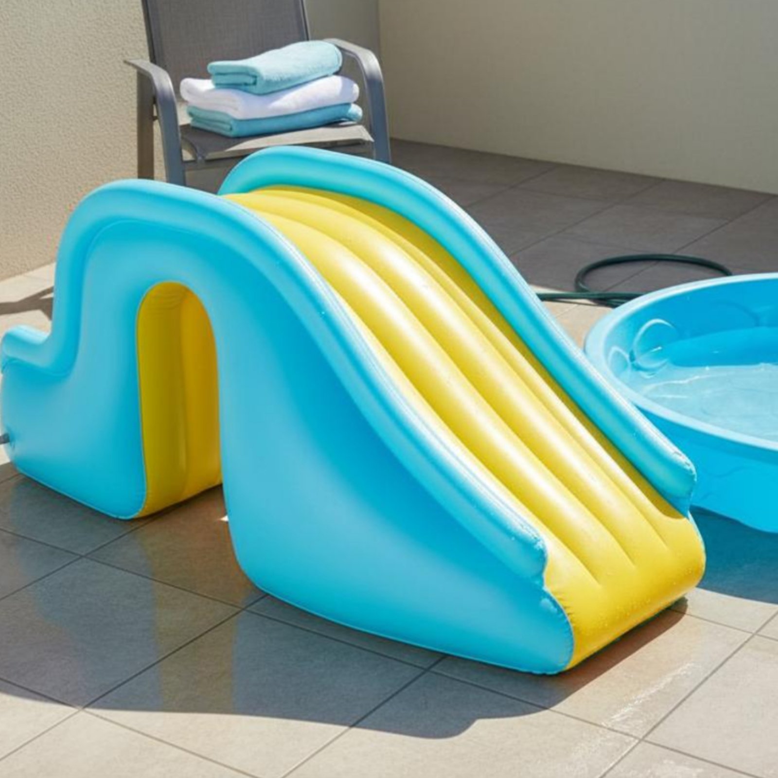 Inflatable Water Slide Indoor  – Kids Outdoor Water Slide Bewertung und Preis