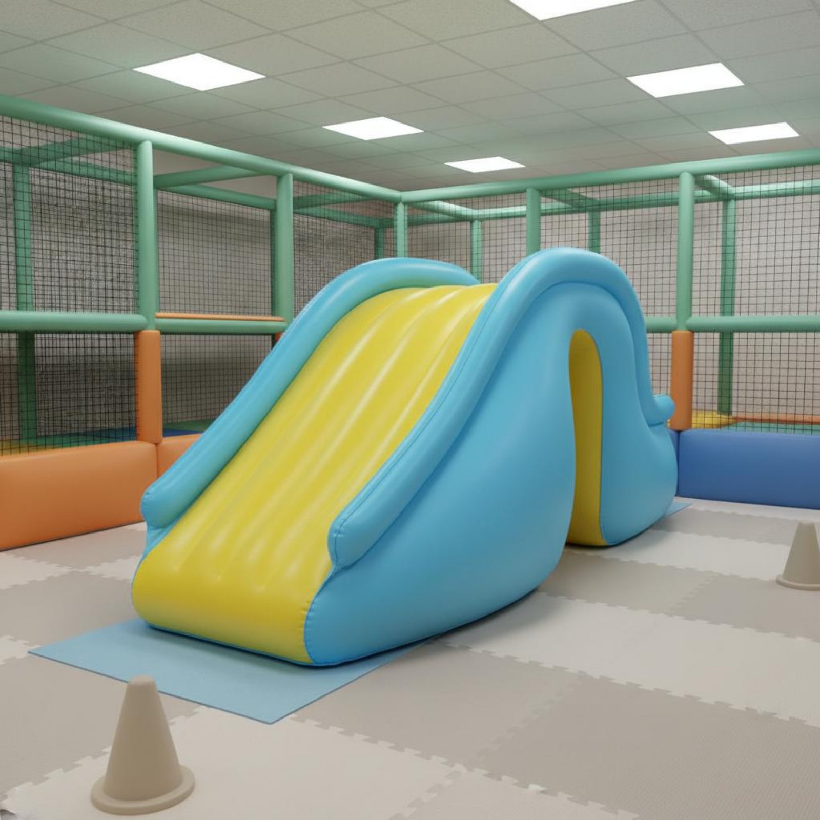 Inflatable Water Slide Indoor  – Kids Outdoor Water Slide Bewertung und Preis