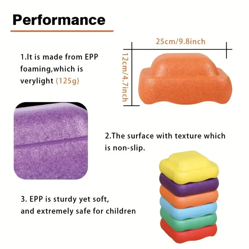 Balance Crossing Stepping Ston – Stepping Stone Foam Bewertung und Preis