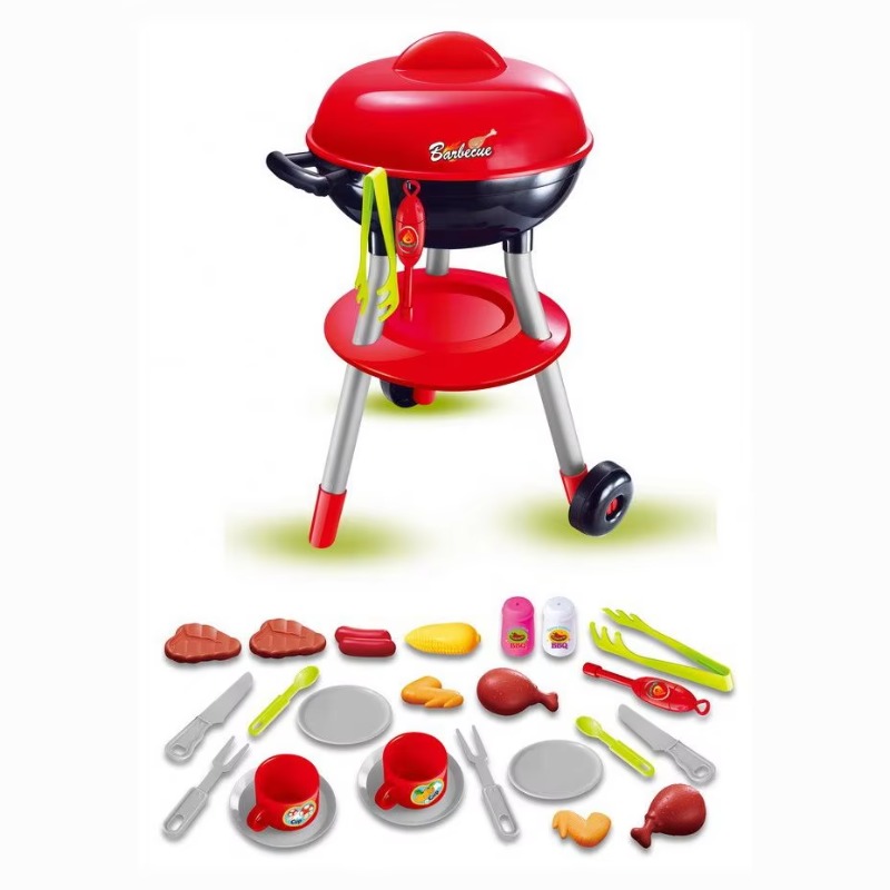 Unisex Interactive Kids  Play  – Kids Outdoor Grill Set Bewertung und Preis