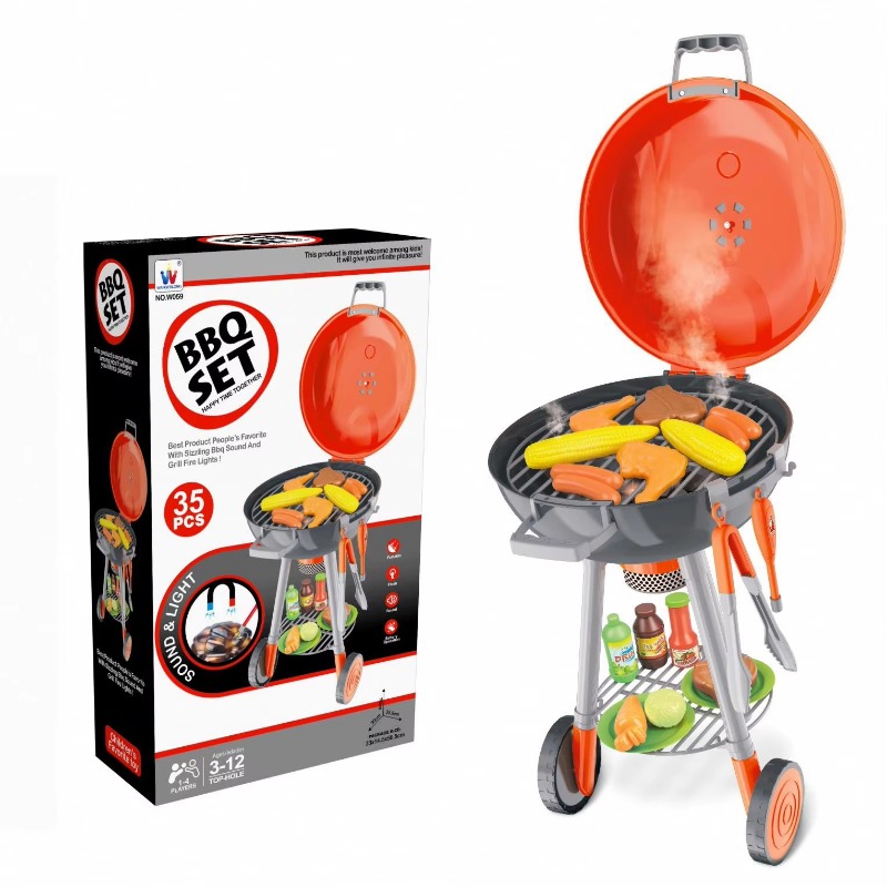 Unisex Interactive Kids  Play  – Kids Outdoor Grill Set Bewertung und Preis